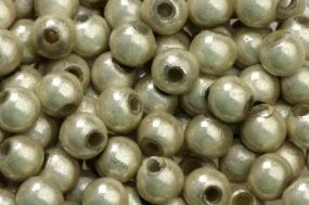 Reflexpärlor creme 8mm