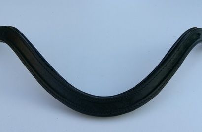 CN extra u-svängt pannband med tryckknappar & 8 mm kanal (1-4månaders leverans)