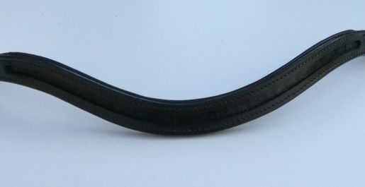 CN u-svängt pannband med tryckknappar & 8 mm kanal (1-4månaders leverans)