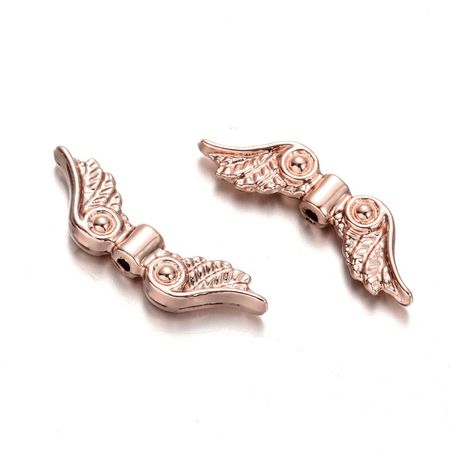 Änglavingar rose gold 7x23x3mm