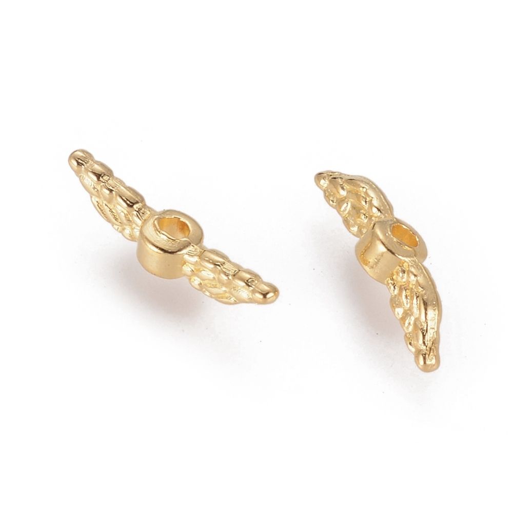 Änglavingar gold 12x3x3mm