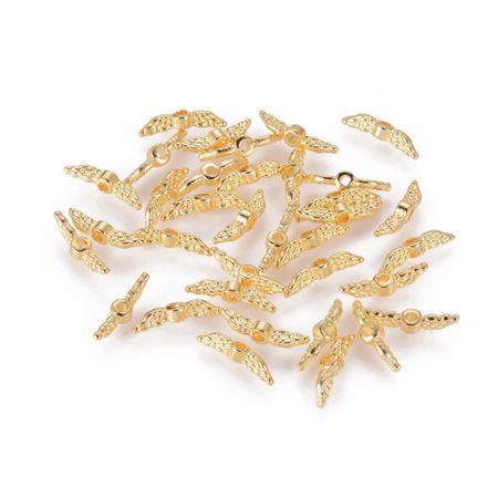 Änglavingar gold 12x3x3mm