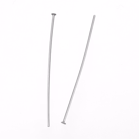 Hattpinne silver 40x0,7mm