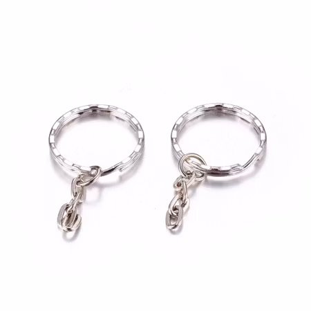 Nyckelring med kedja