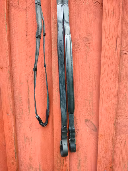 CN antislip tyglar, vadderad under 8mm kanalen ponny-full