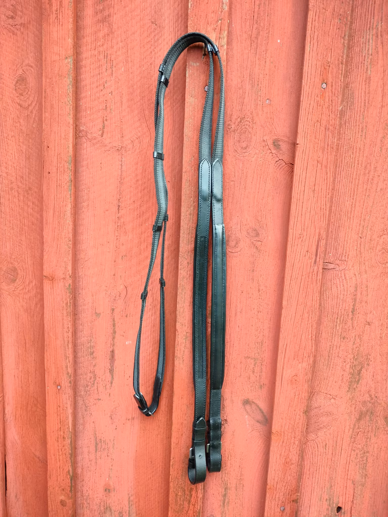 CN antislip tyglar, vadderad under 8mm kanalen ponny-full