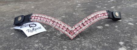 NI pannband rosa/vit 3xfull-6xfull (flera färger)