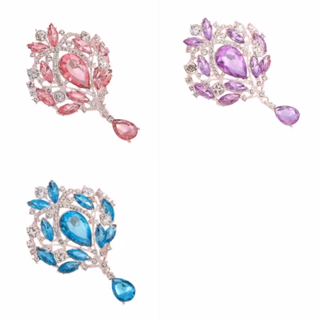 Luxury smycke (flera färger)