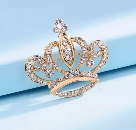 Crown smycke (flera färger)