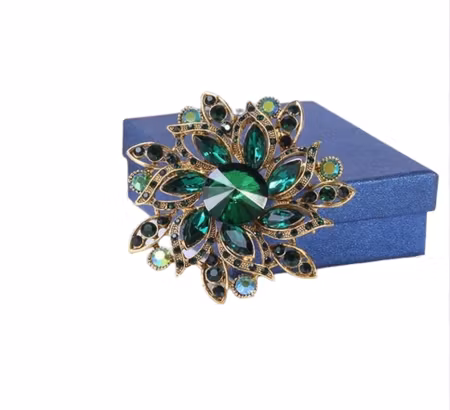 Smycke med strass (flera färger)