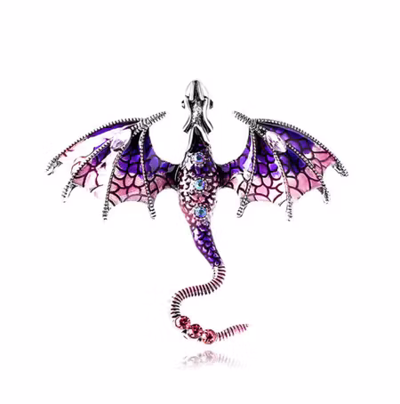 Dragon smycke (flera färger)