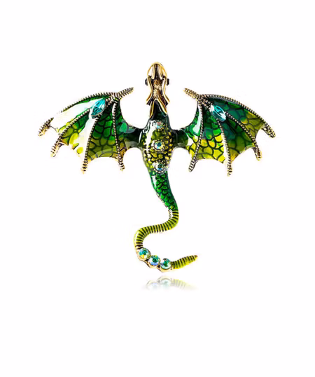 Dragon smycke (flera färger)