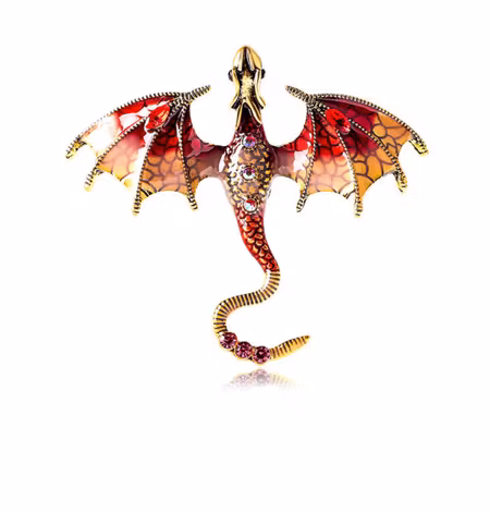 Dragon smycke (flera färger)