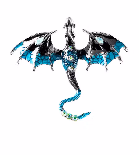 Dragon smycke (flera färger)