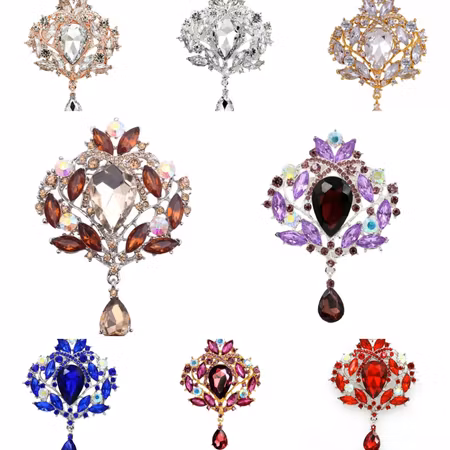 Luxury smycke (flera färger)