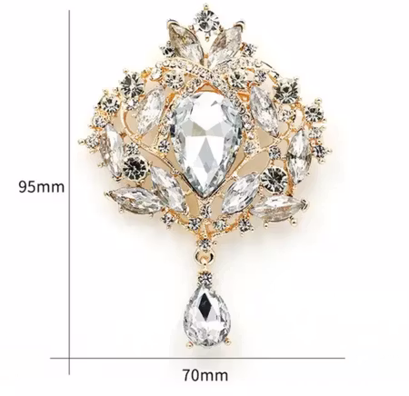 Luxury smycke (flera färger)