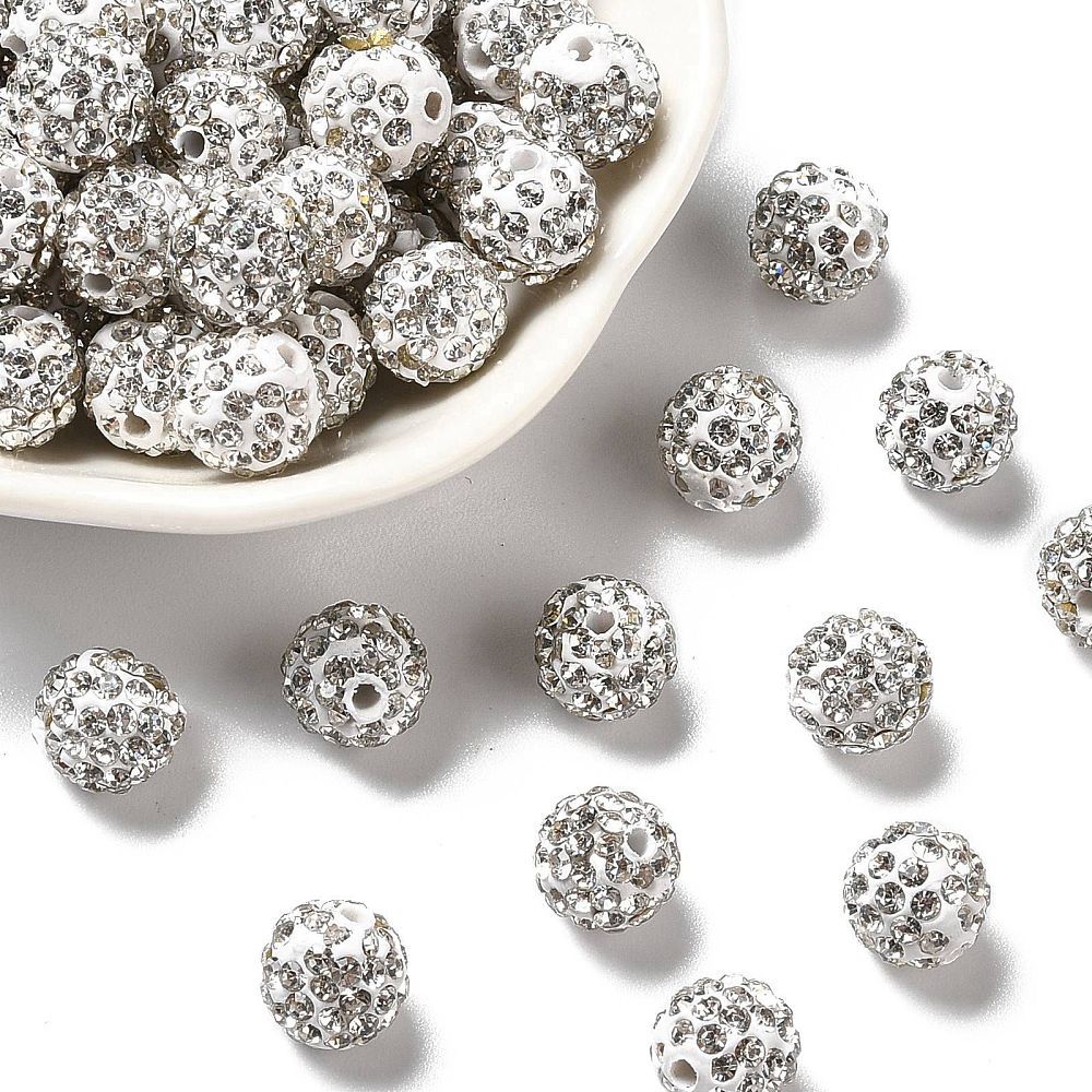 Shamballa crystal 10mm