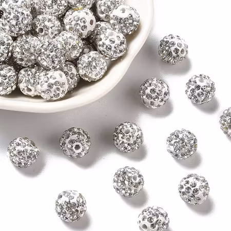 Shamballa crystal 10mm