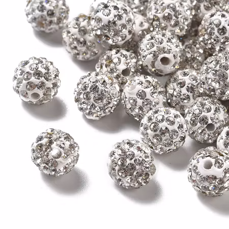 Shamballa crystal 10mm