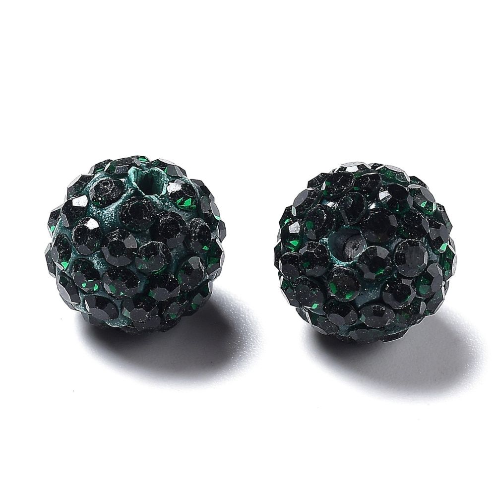 Shamballa Emerald 10mm
