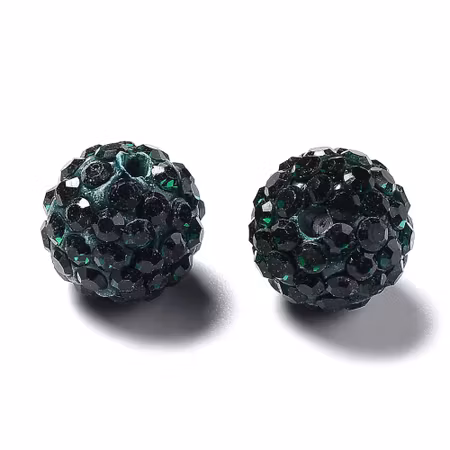 Shamballa Emerald 10mm