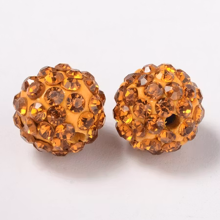 Shamballa Topaz 10mm