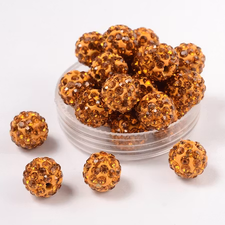 Shamballa Topaz 10mm