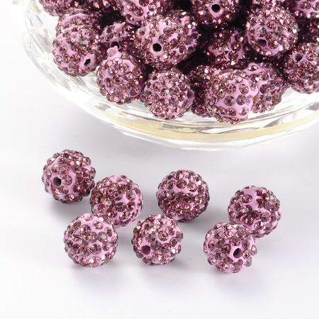 Shamballa Light Amethyst 10mm
