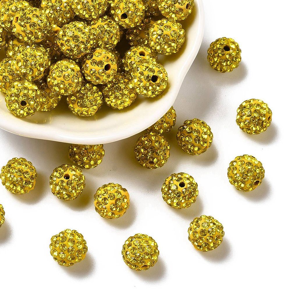 Shamballa Citrine 10mm