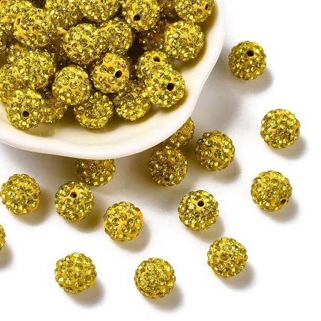 Shamballa Citrine 10mm