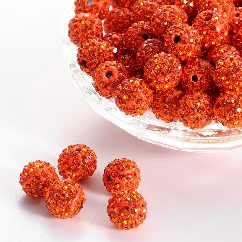 Shamballa  Hyacinth 10mm