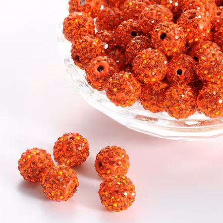 Shamballa  Hyacinth 10mm