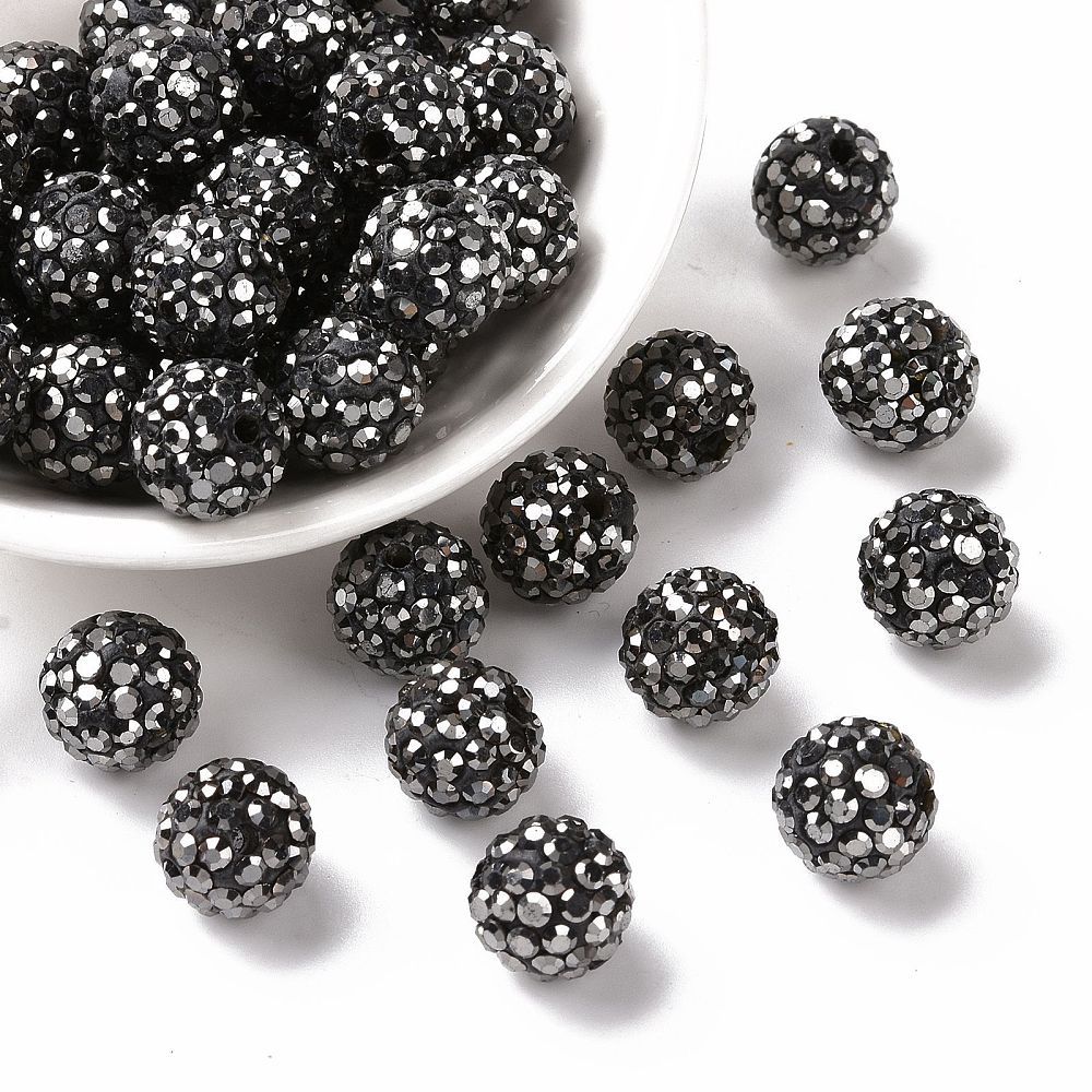 Shamballa  Hematite 10mm