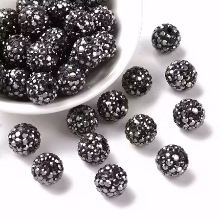 Shamballa  Hematite 10mm