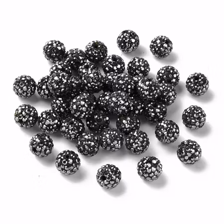 Shamballa  Hematite 10mm