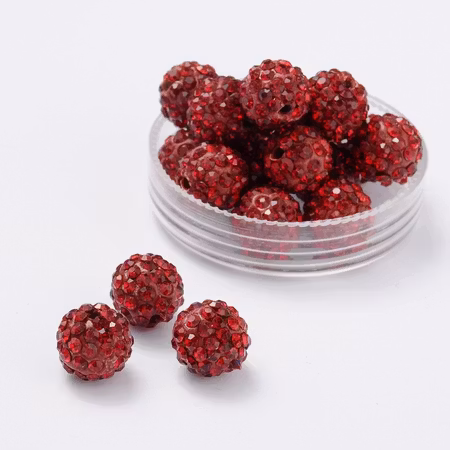 Shamballa  Siam 10mm