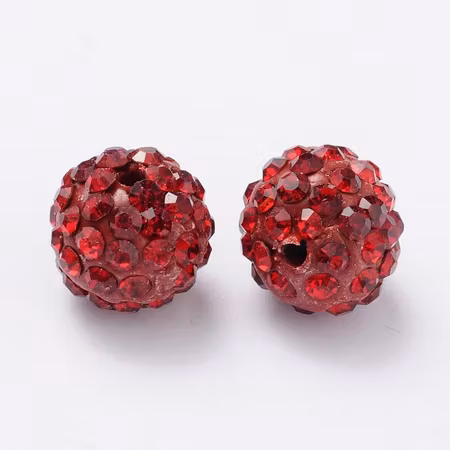 Shamballa  Siam 10mm