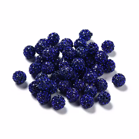 Shamballa  Sapphire10mm