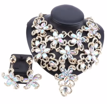 Flower smycke (flera färger)