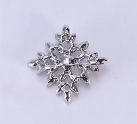 Snowflake smycke (flera färger)