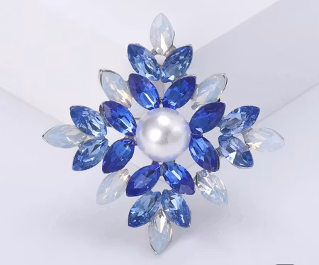 Snowflake smycke (flera färger)