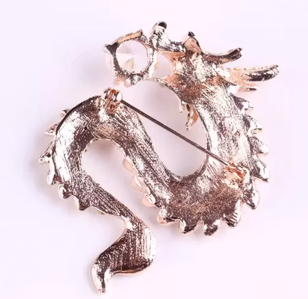 Dragon crystal smycke