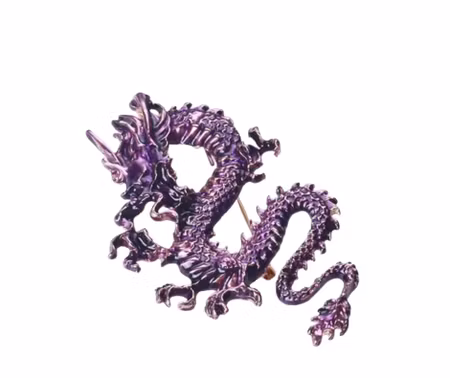 Dragon smycke (flera färger)