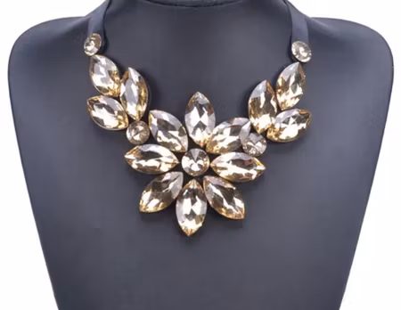 Flower halsband (flera färger)