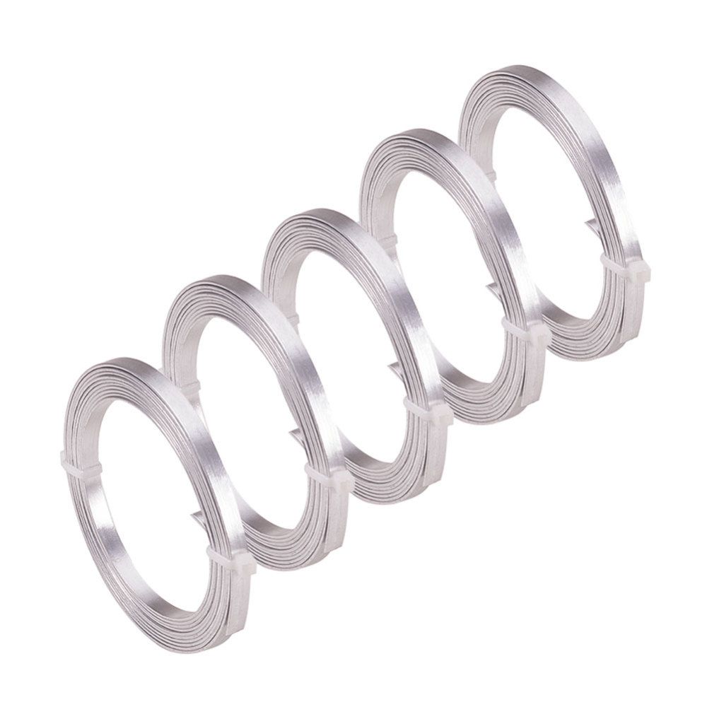 Platt aluminium wire 3x1mm, 2m