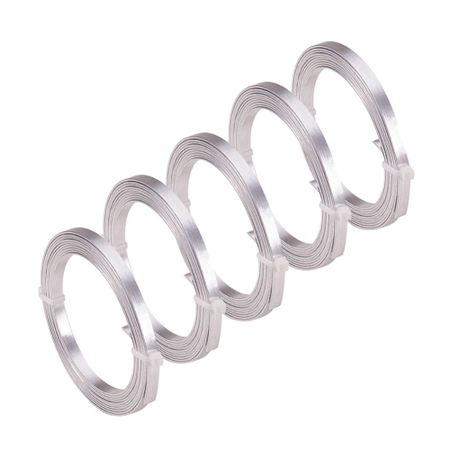 Platt aluminium wire 3x1mm, 2m