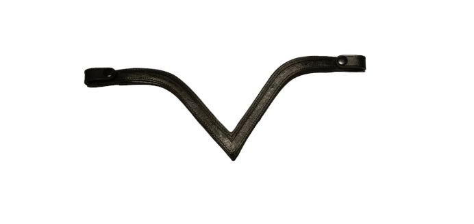 CN djupt V-format pannband med 8 mm kanal och tryckknappar cob-full