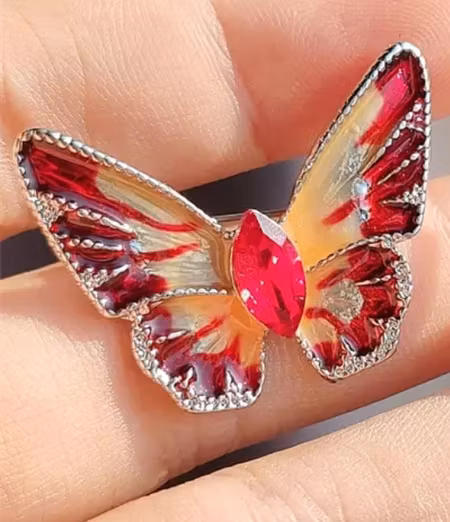 Smycke butterfly (flera färger)
