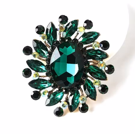 Smycke med strass (flera färger)