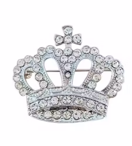 Crown smycke (flera färger)